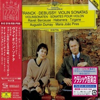 Deutsche Grammophon Japan : Pires - Franck, Debussy, Ravel